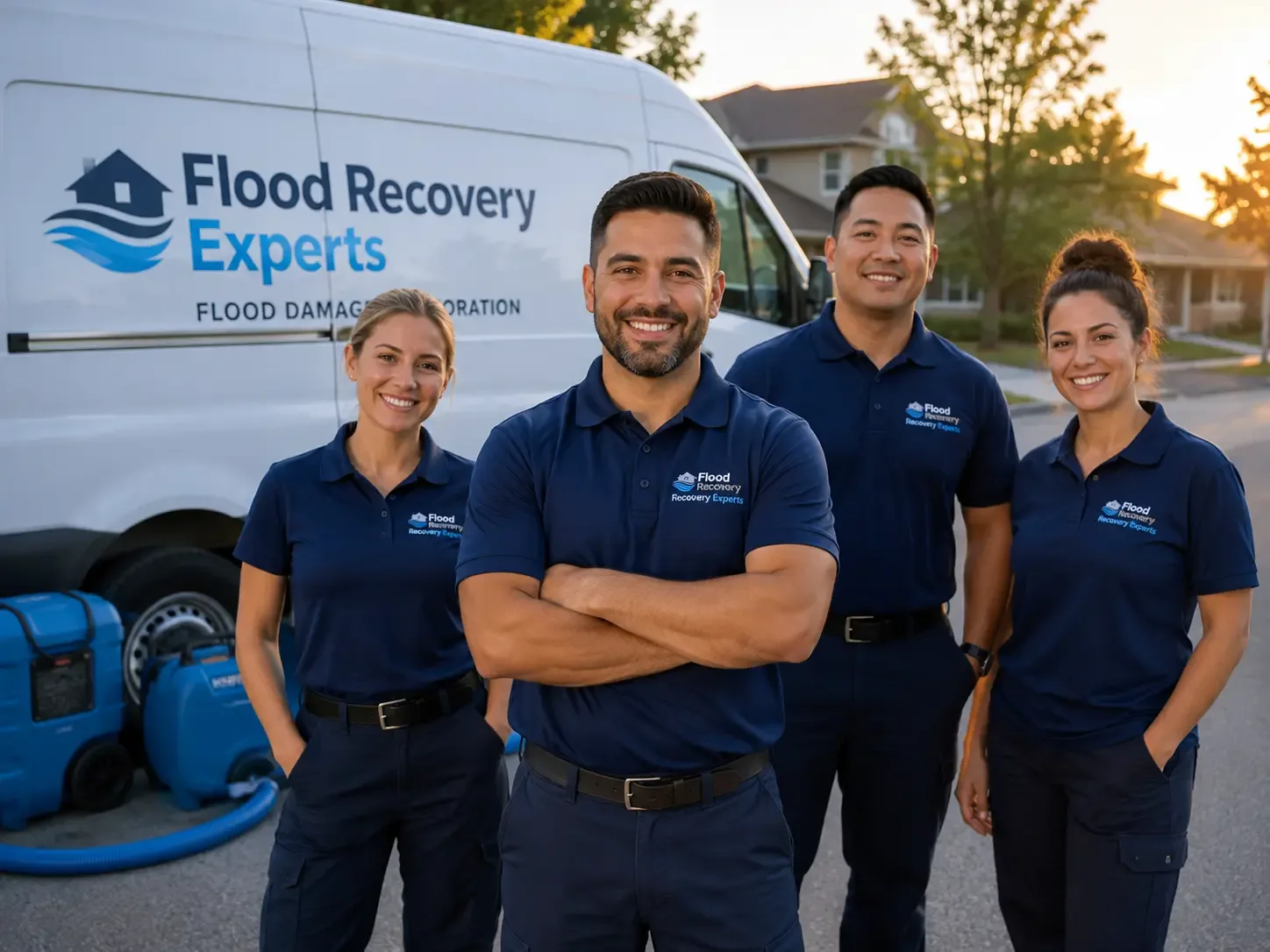 Flood Damage Cleanup company in Wickes, AR